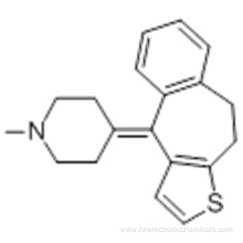 Pizotifen CAS 15574-96-6